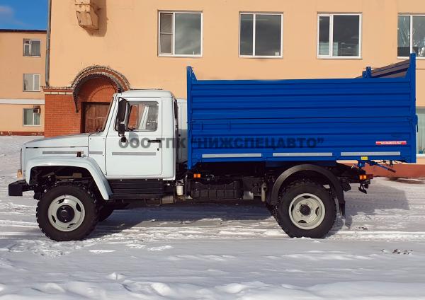 Самосвал ГАЗ 33086