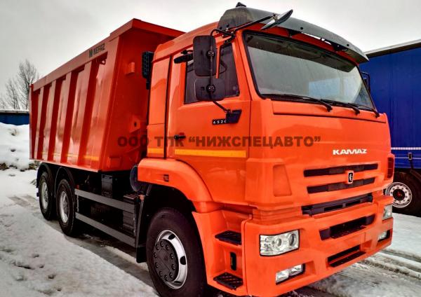 Самосвал КАМАЗ 6520/ЮГ