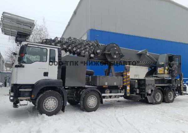 Автовышка SITRAK 75 м (Китай) 8x4