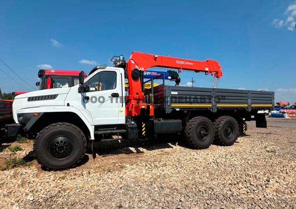 Манипулятор Урал NEXT 6x6 с КМУ KangLim 1256