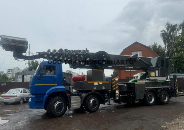 Автовышка Камаз  65201 75 м ( Horyong SKY) 