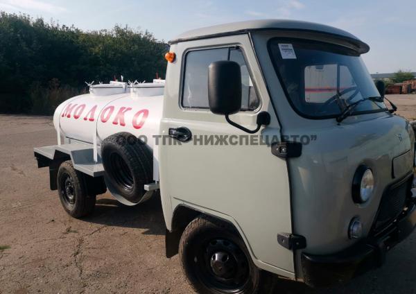 Молоковоз/водовоз УАЗ 3303 1,2 куб
